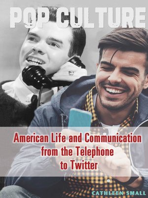 cover image of American Life and Communication from the Telephone to Twitter